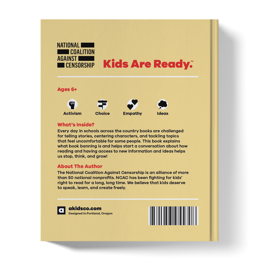 A Kids Book About Banned Books (ONLINE ORDER ONLY)