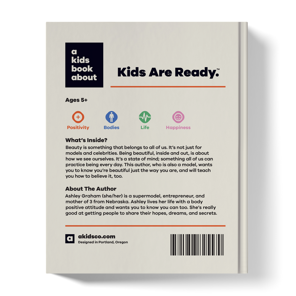 A Kids Book About Beauty (Online Order Only)