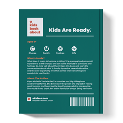 A Kids Book About Becoming a Sibling (ONLINE ORDER ONLY)