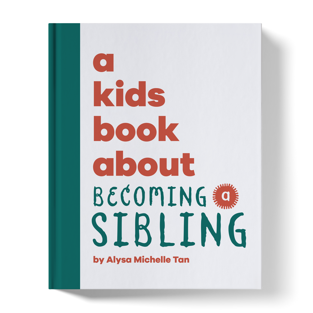 A Kids Book About Becoming a Sibling (ONLINE ORDER ONLY)