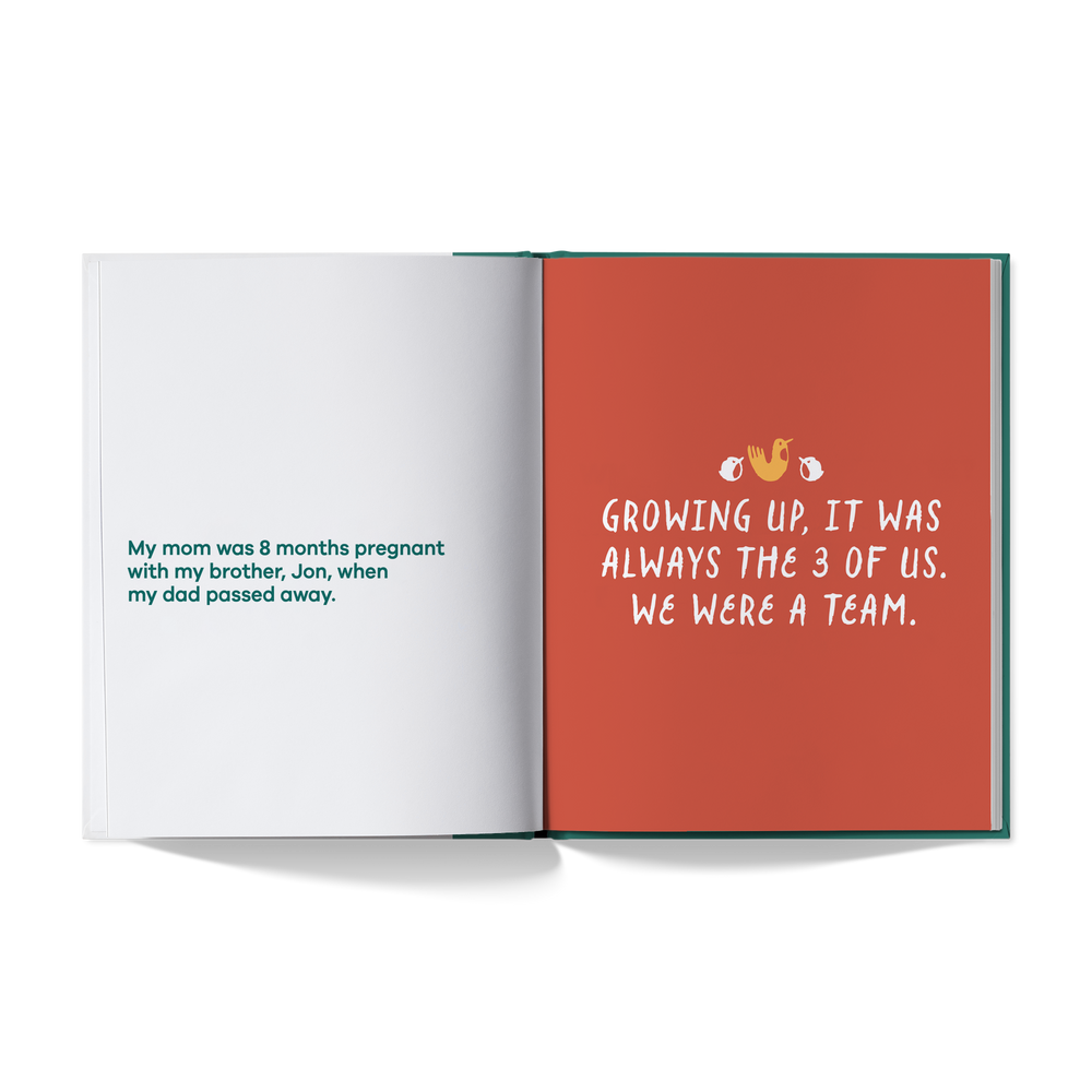 A Kids Book About Becoming a Sibling (ONLINE ORDER ONLY)