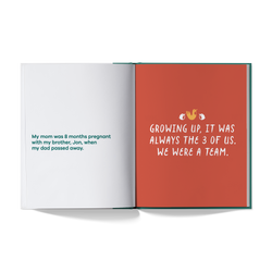 A Kids Book About Becoming a Sibling (ONLINE ORDER ONLY)