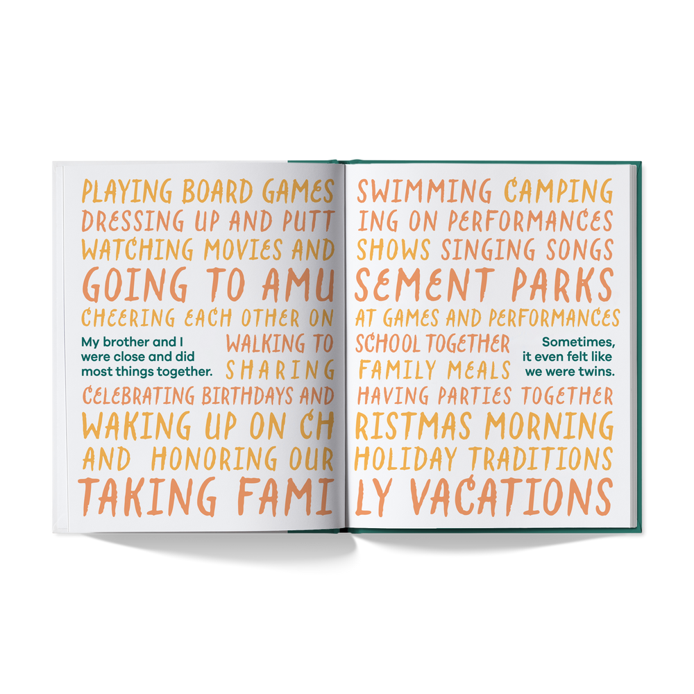A Kids Book About Becoming a Sibling (ONLINE ORDER ONLY)