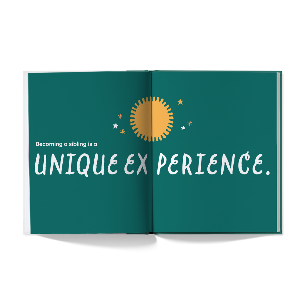 A Kids Book About Becoming a Sibling (ONLINE ORDER ONLY)