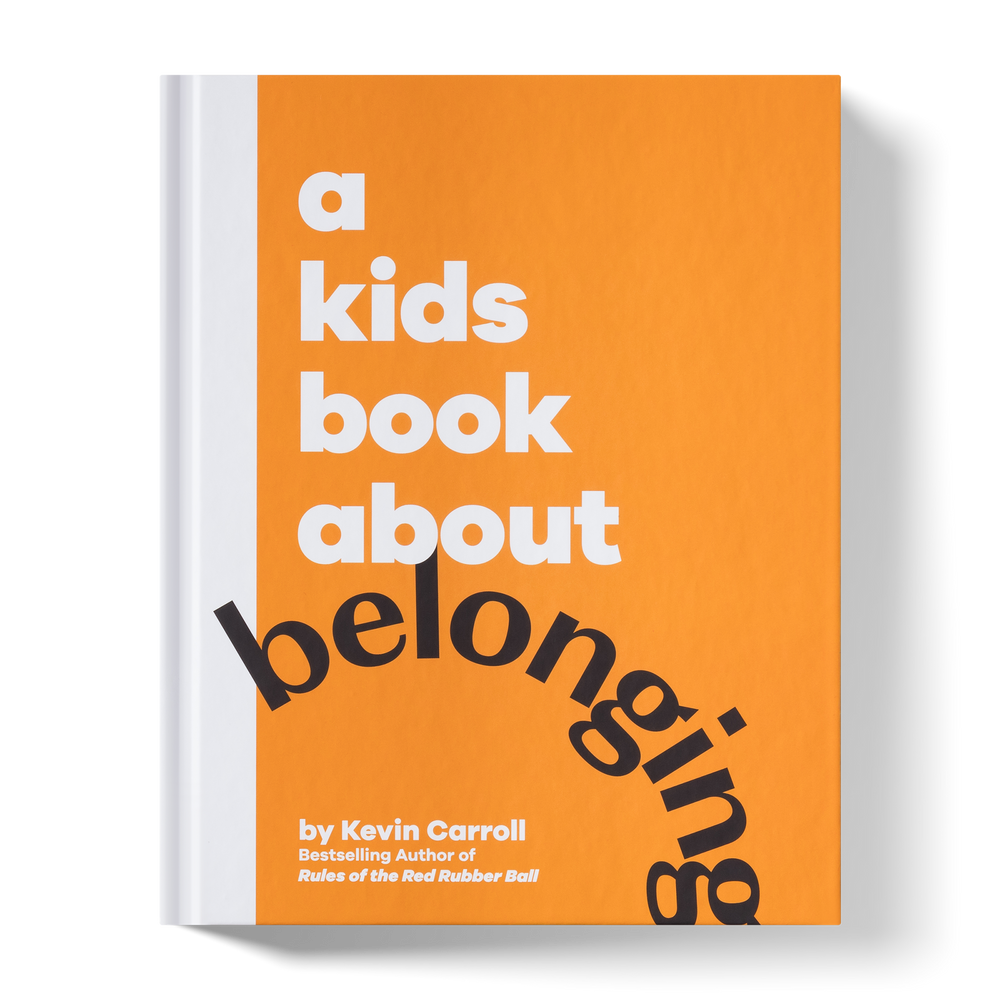 A Kids Book About Belonging (ONLINE ORDER ONLY)