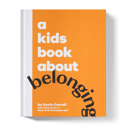 A Kids Book About Belonging (ONLINE ORDER ONLY)