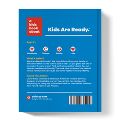A Kids Book About Blended Families (ONLINE ORDER ONLY)