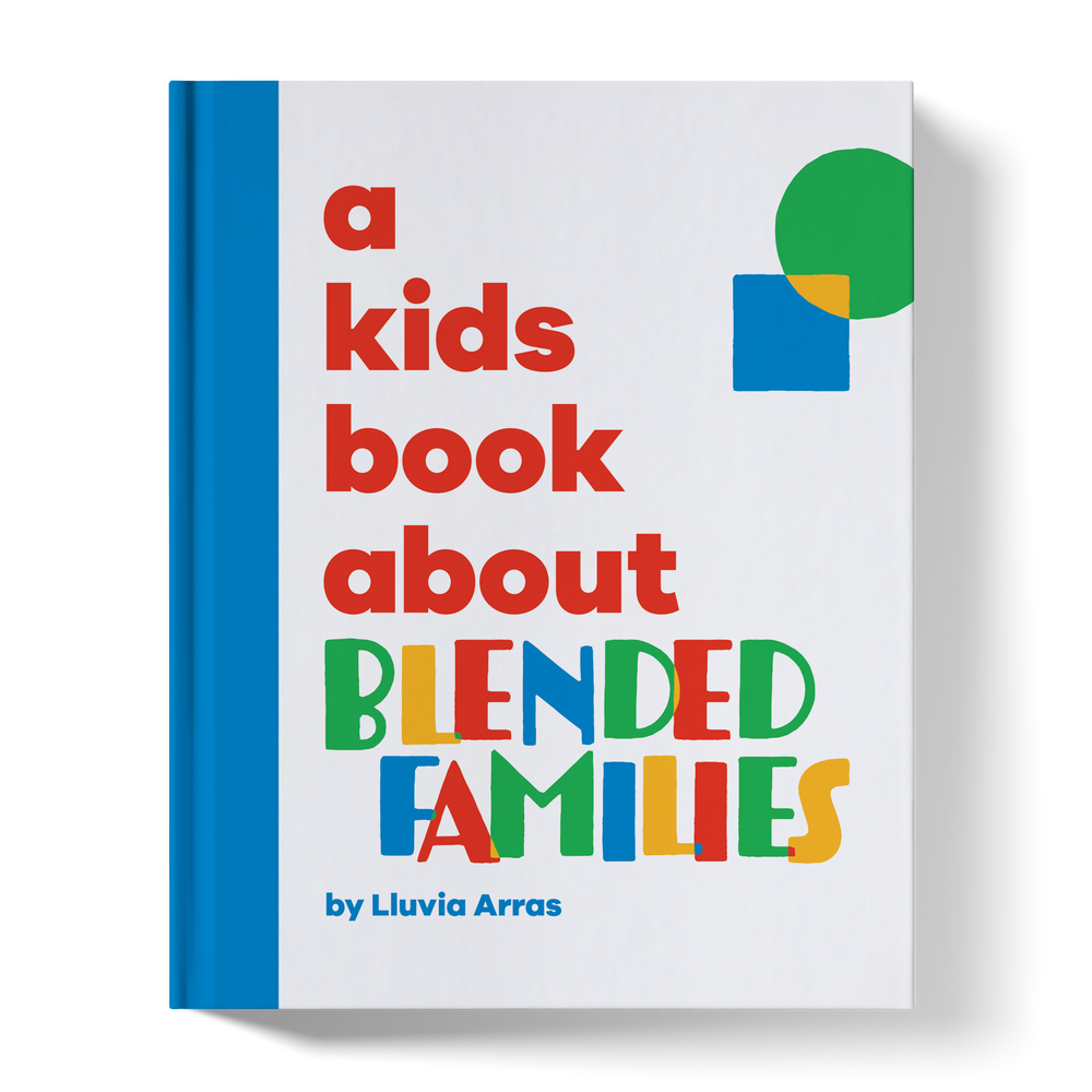 A Kids Book About Blended Families (ONLINE ORDER ONLY)