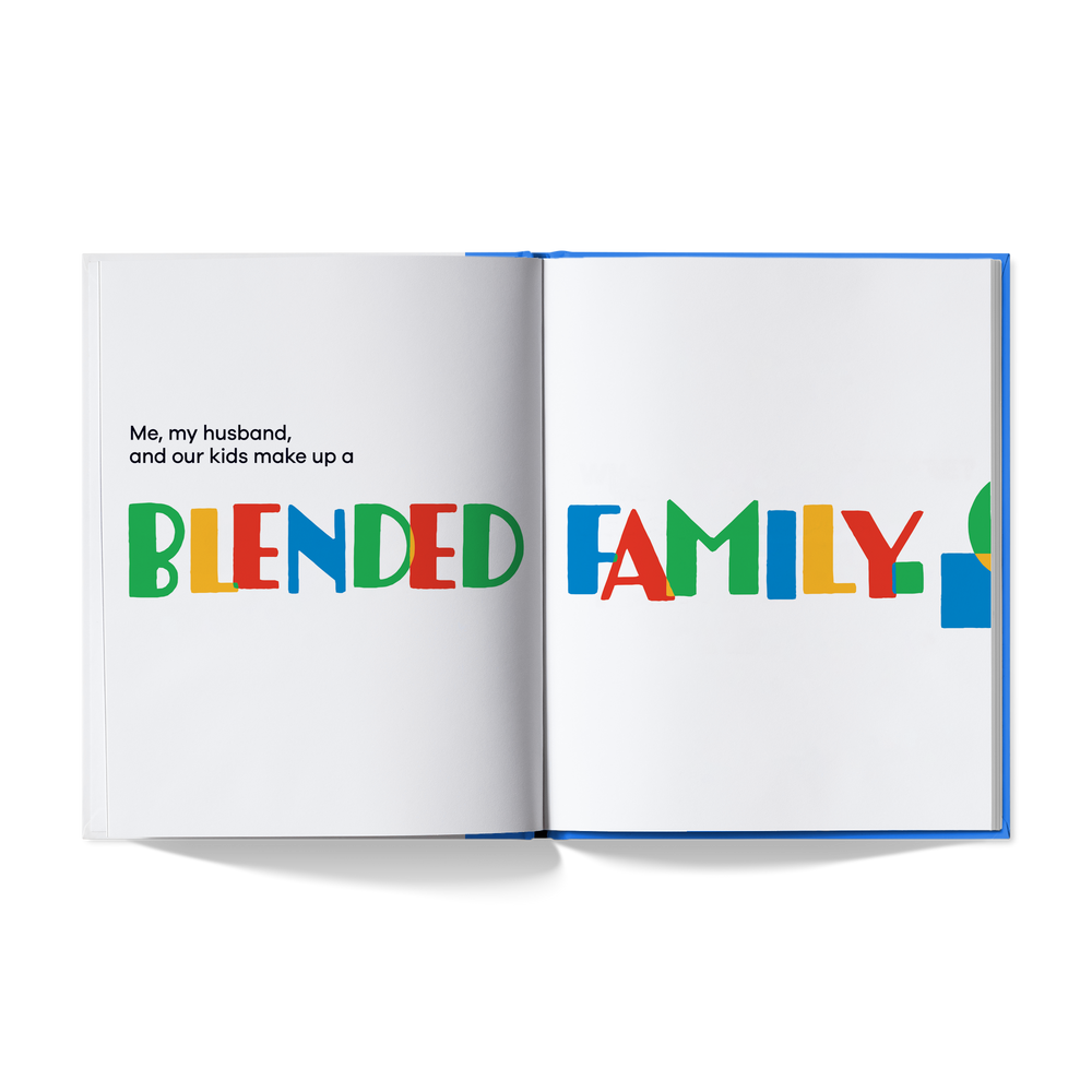 A Kids Book About Blended Families (ONLINE ORDER ONLY)