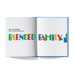 A Kids Book About Blended Families (ONLINE ORDER ONLY)