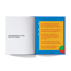 A Kids Book About Blended Families (ONLINE ORDER ONLY)