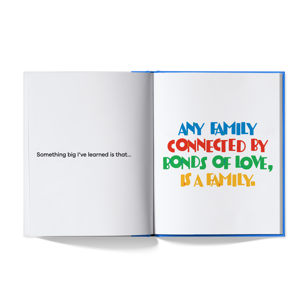 A Kids Book About Blended Families (ONLINE ORDER ONLY)