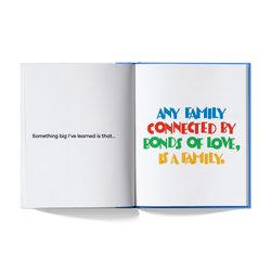 A Kids Book About Blended Families (ONLINE ORDER ONLY)