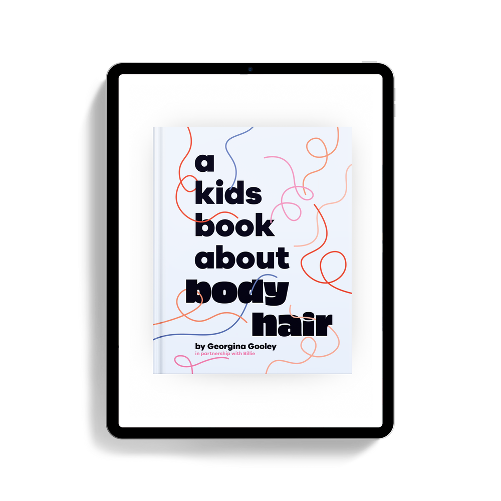 A Kids Book About Body Hair (ONLINE ORDER ONLY)