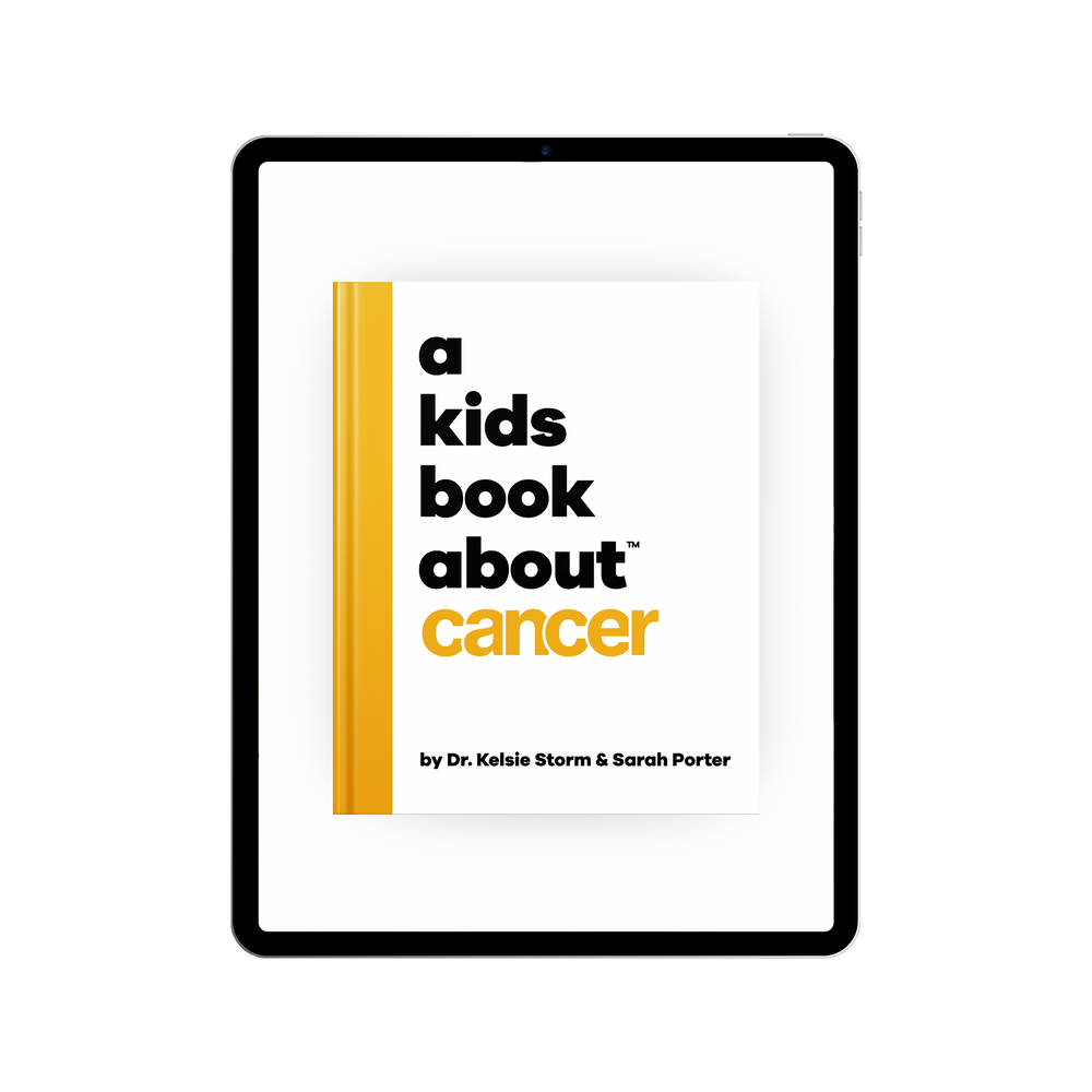 A Kids Book About Cancer (ONLINE ORDER ONLY)