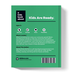 A Kids Book About Civic Engagement (ONLINE ORDER ONLY)