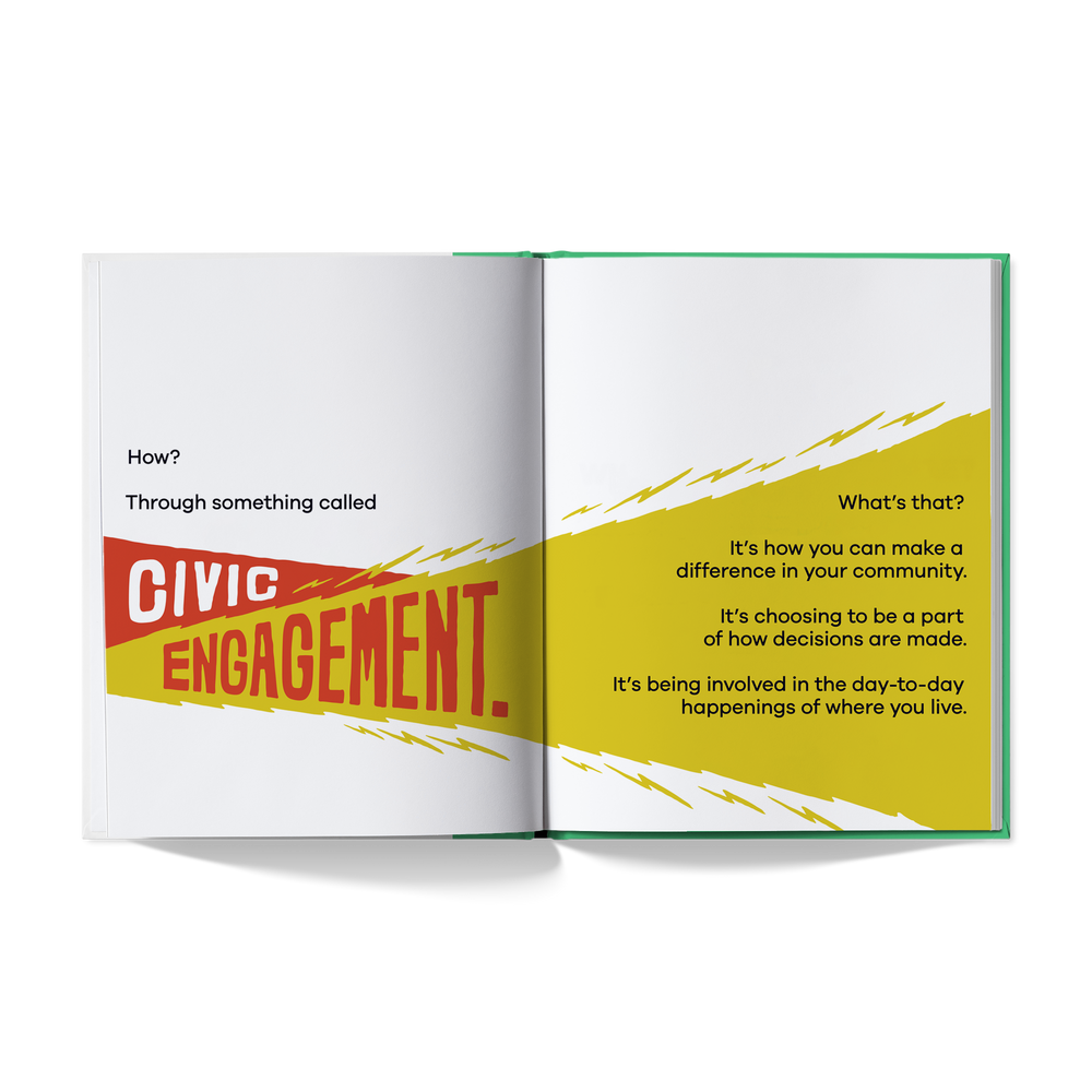 A Kids Book About Civic Engagement (ONLINE ORDER ONLY)