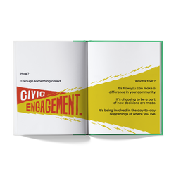 A Kids Book About Civic Engagement (ONLINE ORDER ONLY)