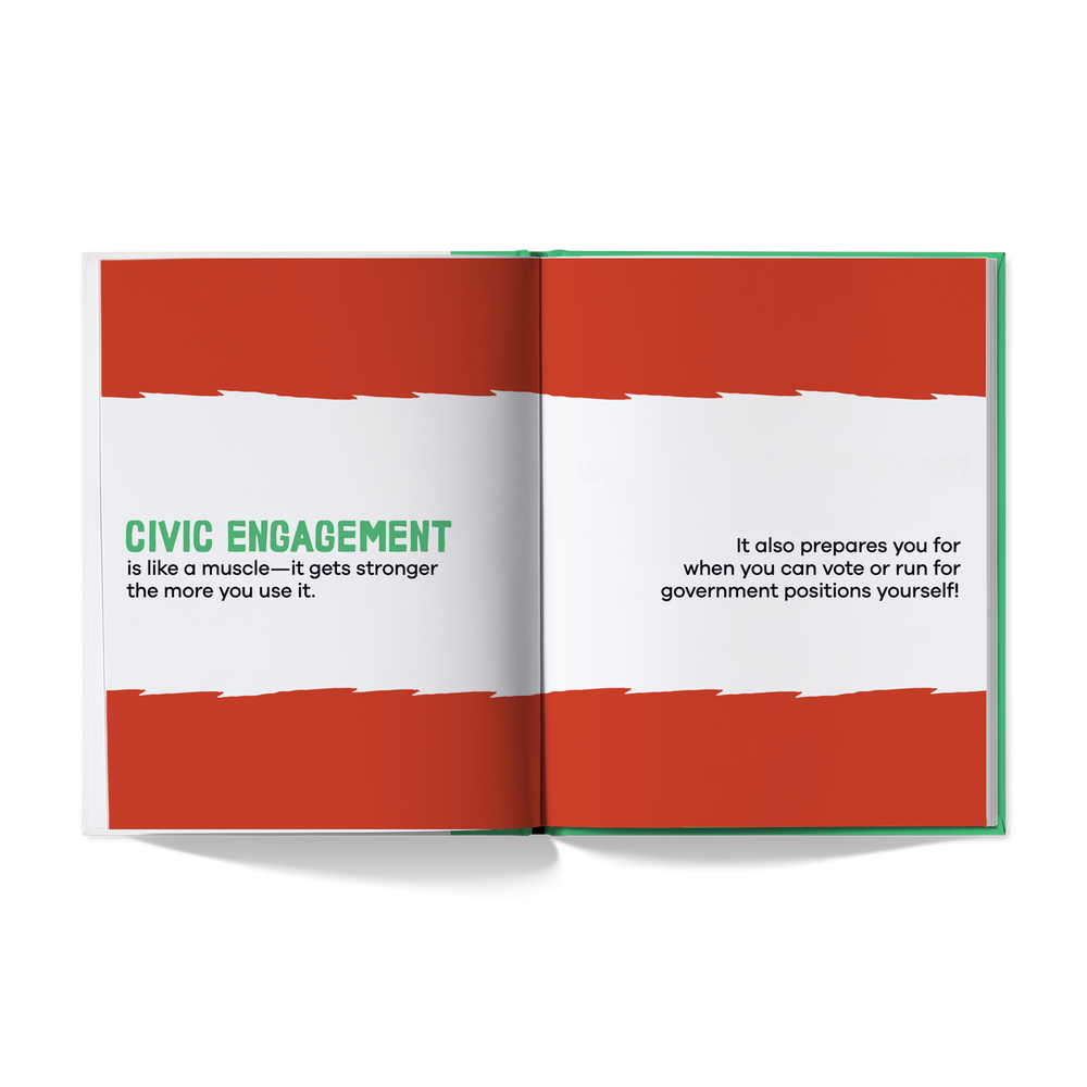 A Kids Book About Civic Engagement (ONLINE ORDER ONLY)