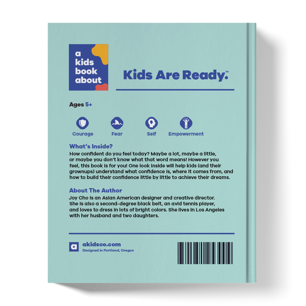 A Kids Book About Confidence (ONLINE ORDER ONLY)