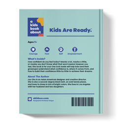 A Kids Book About Confidence (ONLINE ORDER ONLY)