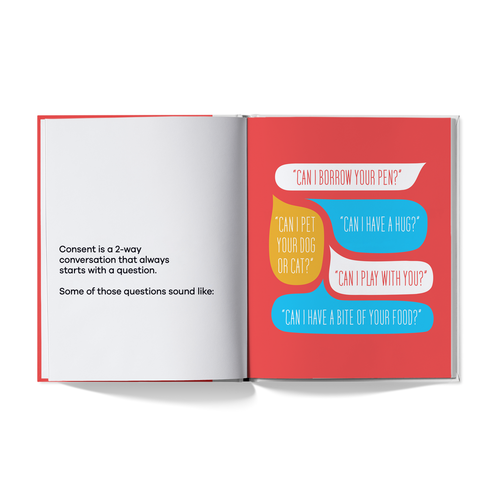 A Kids Book About Consent (Online Order Only)