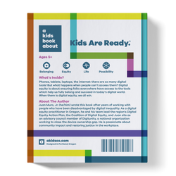 A Kids Book About Digital Equity (ONLINE ORDER ONLY)