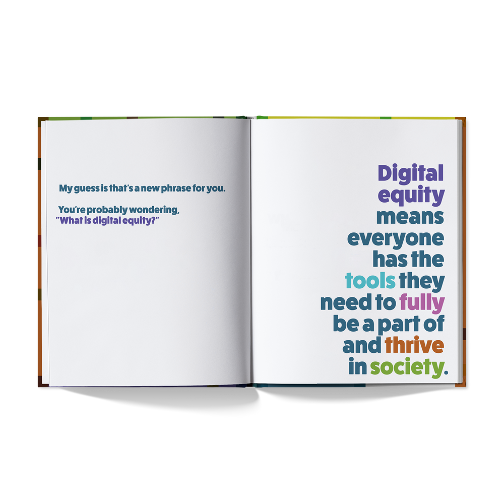 A Kids Book About Digital Equity (ONLINE ORDER ONLY)