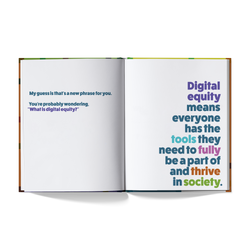A Kids Book About Digital Equity (ONLINE ORDER ONLY)