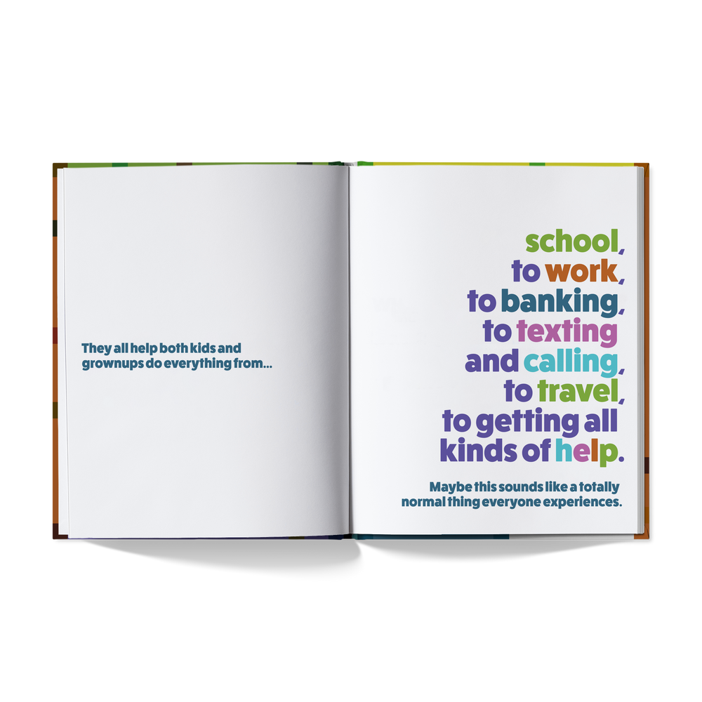 A Kids Book About Digital Equity (ONLINE ORDER ONLY)