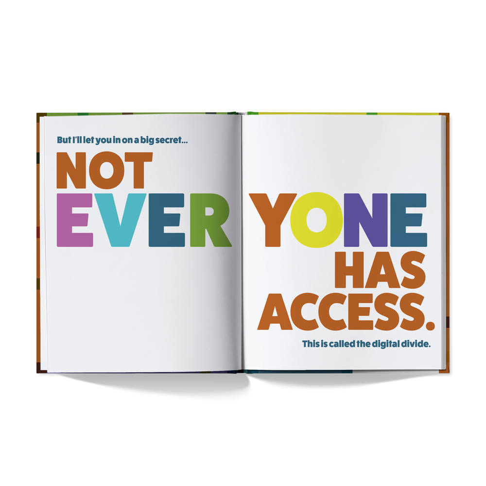 A Kids Book About Digital Equity (ONLINE ORDER ONLY)