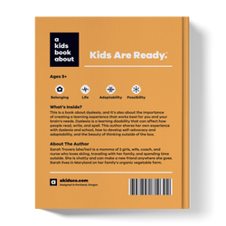 A Kids Book About Dyslexia (ONLINE ORDER ONLY)