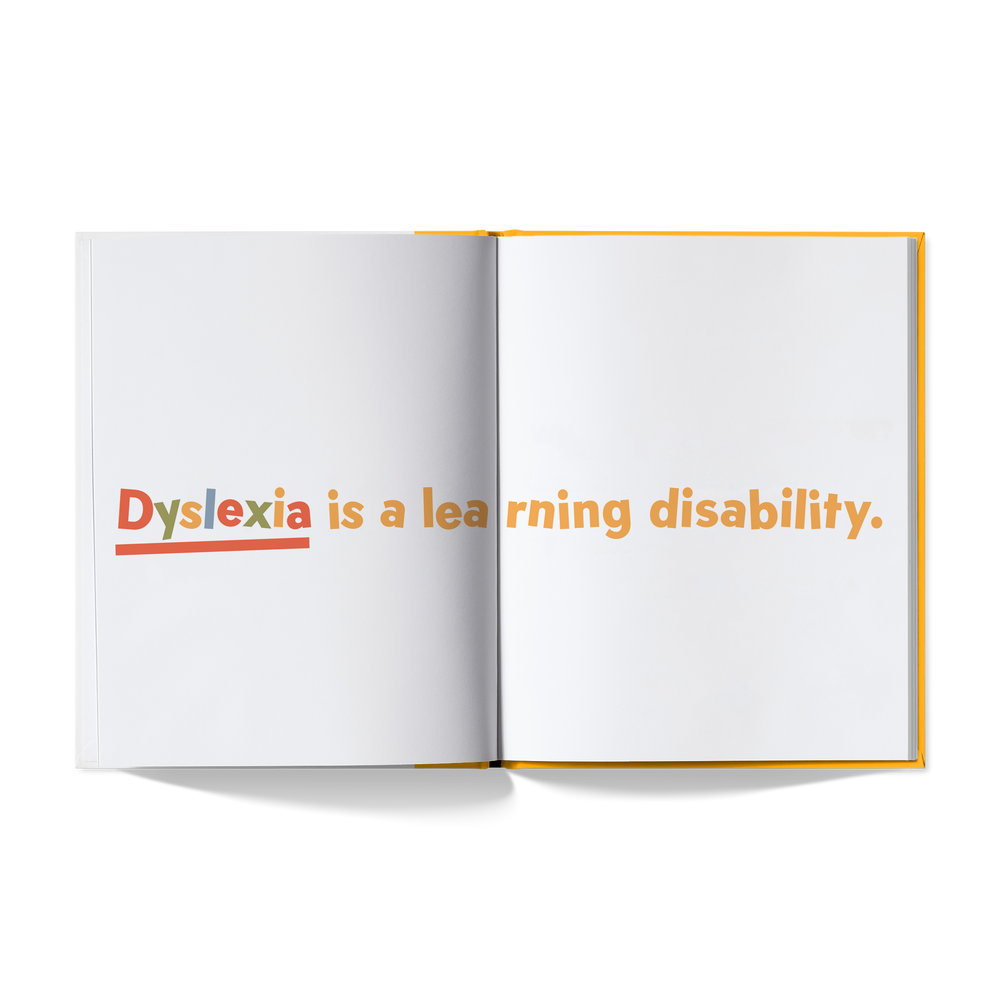 A Kids Book About Dyslexia (ONLINE ORDER ONLY)