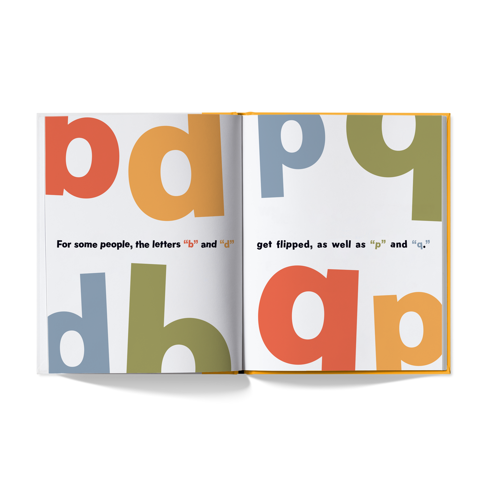 A Kids Book About Dyslexia (ONLINE ORDER ONLY)
