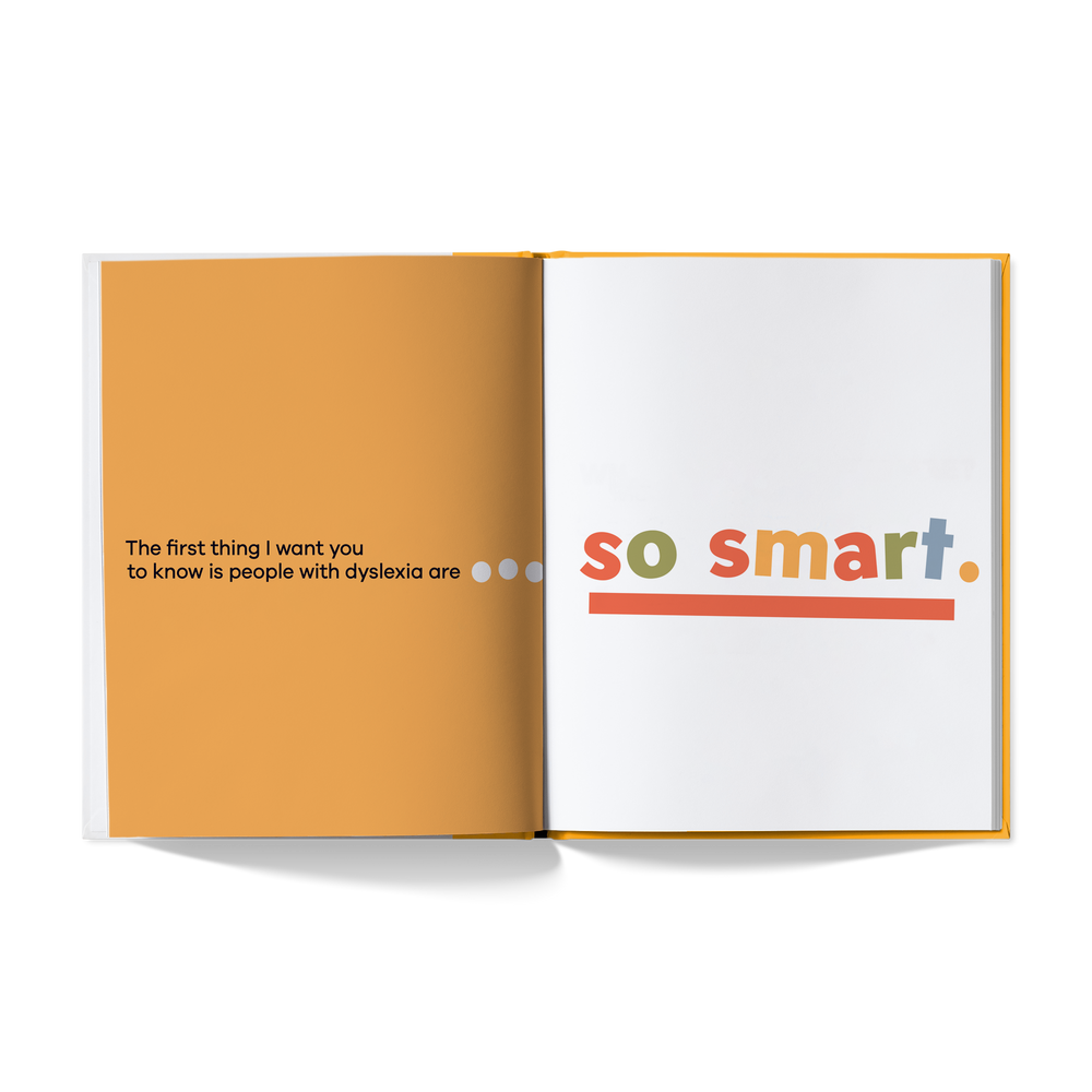 A Kids Book About Dyslexia (ONLINE ORDER ONLY)