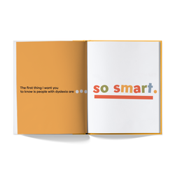 A Kids Book About Dyslexia (ONLINE ORDER ONLY)