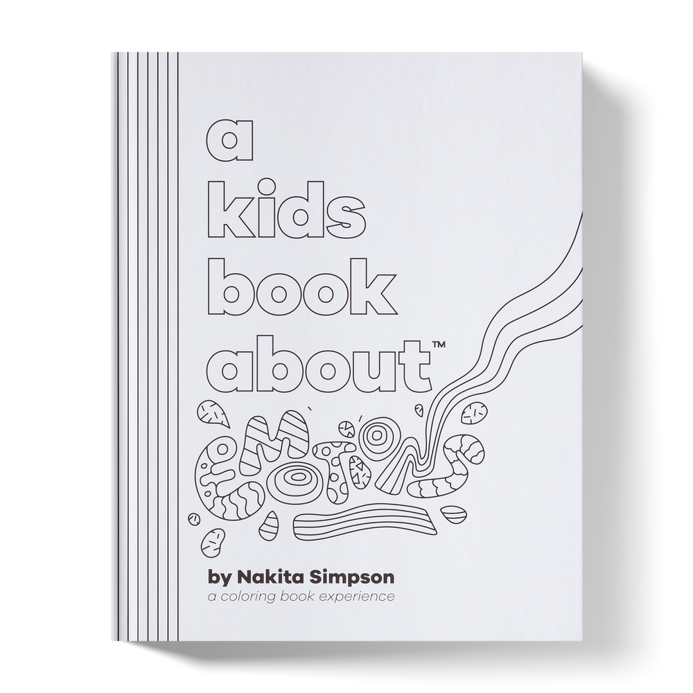 A Kids Book About Emotions (ONLINE ORDER ONLY)
