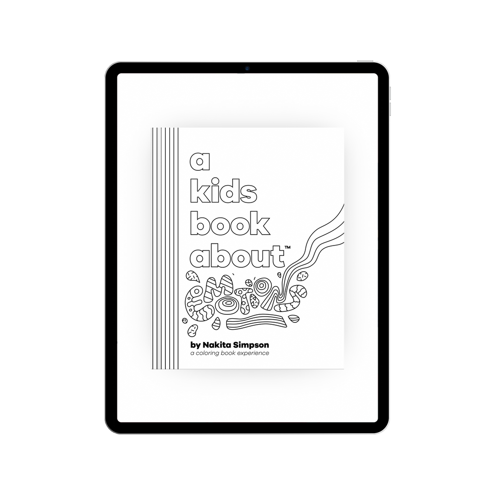 A Kids Book About Emotions (ONLINE ORDER ONLY)