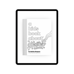 A Kids Book About Emotions (ONLINE ORDER ONLY)