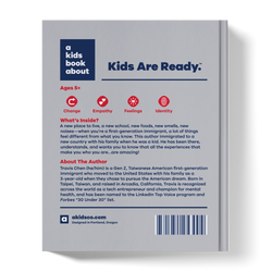 A Kids Book About First-Generation Immigrants (ONLINE ORDER ONLY)