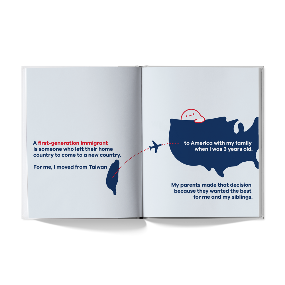 A Kids Book About First-Generation Immigrants (ONLINE ORDER ONLY)