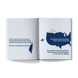 A Kids Book About First-Generation Immigrants (ONLINE ORDER ONLY)