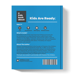 A Kids Book About Friendship (ONLINE ORDER ONLY)