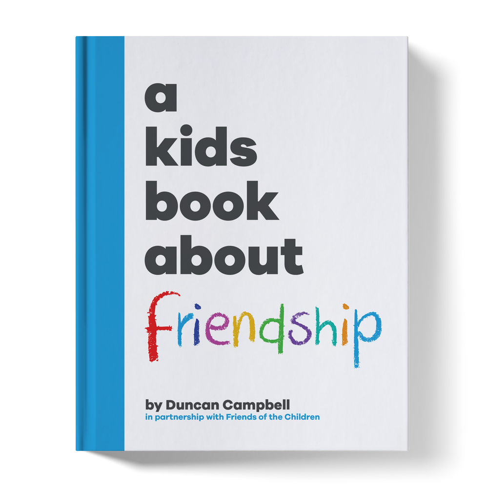 A Kids Book About Friendship (ONLINE ORDER ONLY)