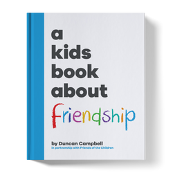 A Kids Book About Friendship (ONLINE ORDER ONLY)