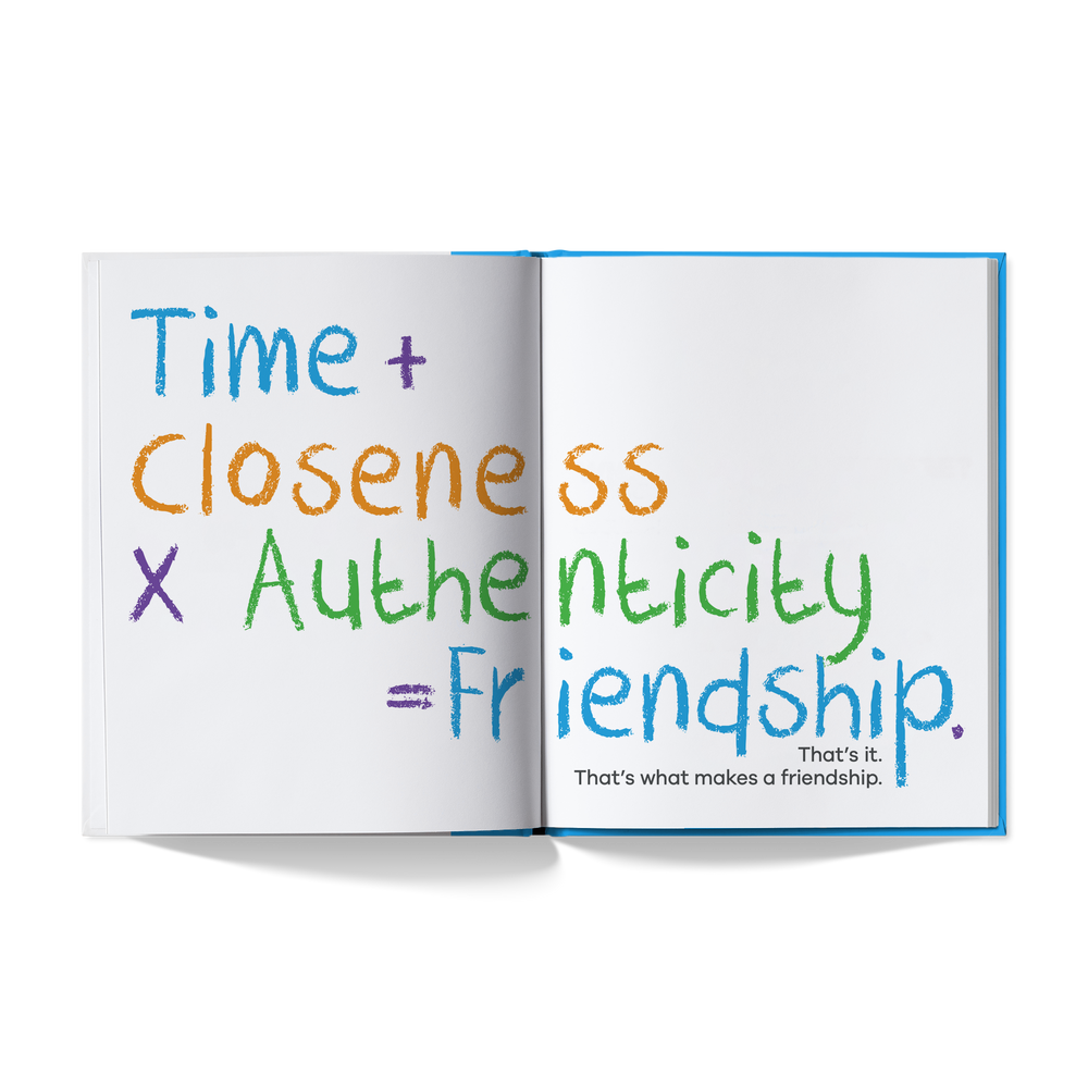A Kids Book About Friendship (ONLINE ORDER ONLY)