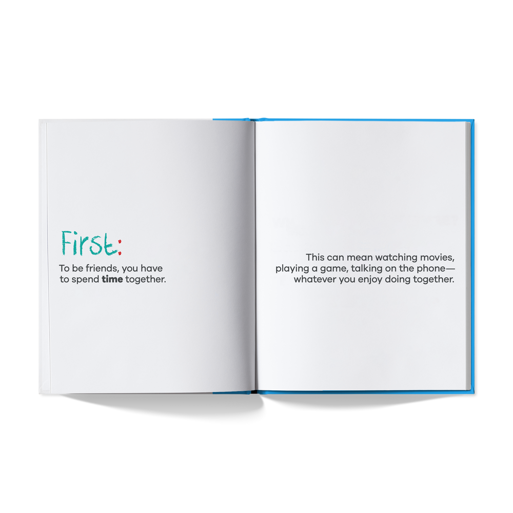 A Kids Book About Friendship (ONLINE ORDER ONLY)