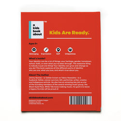 A Kids Book About Identity (ONLINE ORDER ONLY)