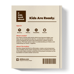 A Kids Book About Juneteenth (ONLINE ORDER ONLY)