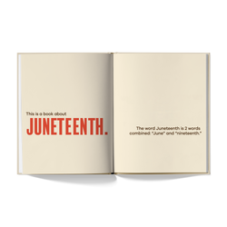 A Kids Book About Juneteenth (ONLINE ORDER ONLY)